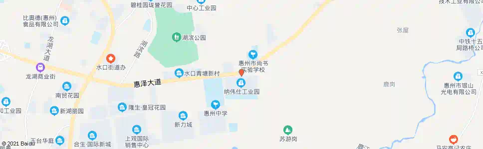 惠州纳伟仕集团_公交站地图_惠州公交_妙搜公交查询2025