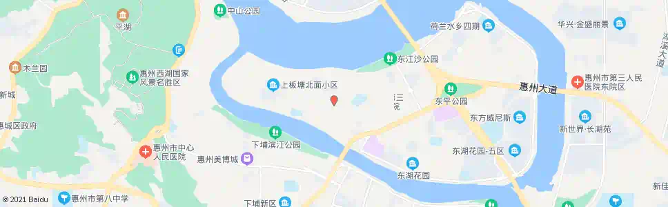 惠州第二小学_公交站地图_惠州公交_妙搜公交查询2025