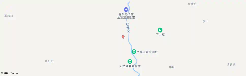 惠州热汤学校_公交站地图_惠州公交_妙搜公交查询2025