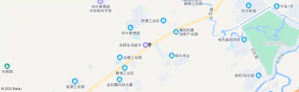 惠州朝晖学校_公交站地图_惠州公交_妙搜公交查询2025