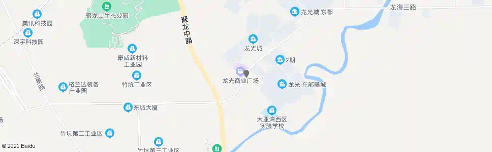 惠州大亚湾第三中学_公交站地图_惠州公交_妙搜公交查询2025
