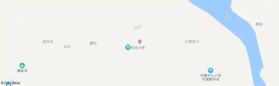 惠州仍北村_公交站地图_惠州公交_妙搜公交查询2025