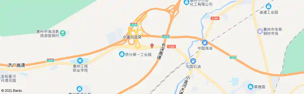 惠州938地质队_公交站地图_惠州公交_妙搜公交查询2025