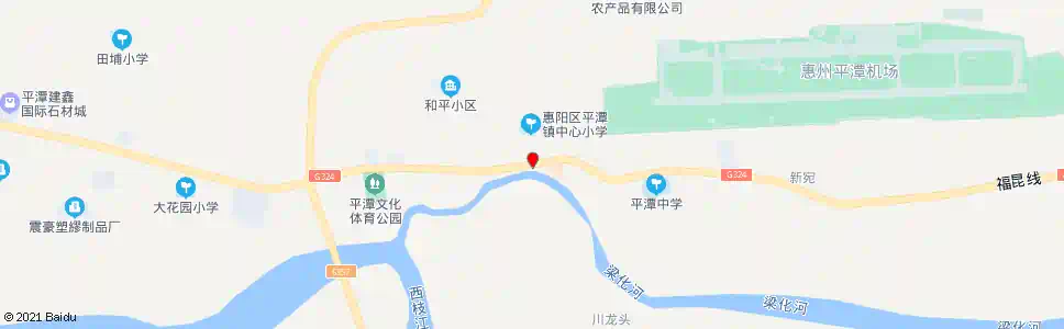 惠州聚贤轩_公交站地图_惠州公交_妙搜公交查询2025