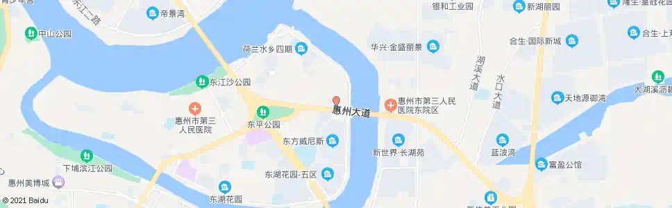 惠州回龙埔公交总站_公交站地图_惠州公交_妙搜公交查询2025