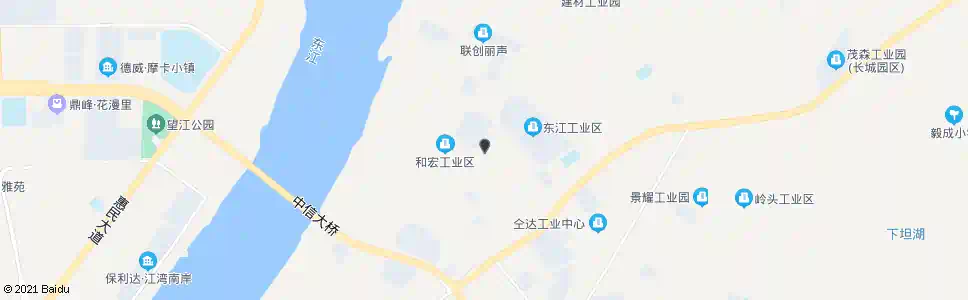 惠州东江商业街_公交站地图_惠州公交_妙搜公交查询2025