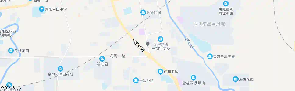 惠州西区油站_公交站地图_惠州公交_妙搜公交查询2025