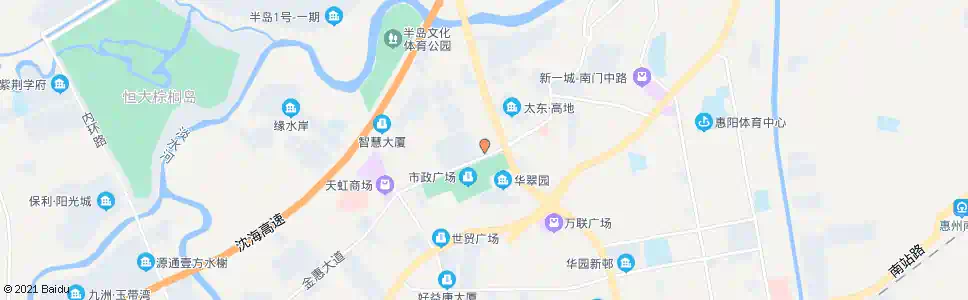 惠州惠阳教育局_公交站地图_惠州公交_妙搜公交查询2025