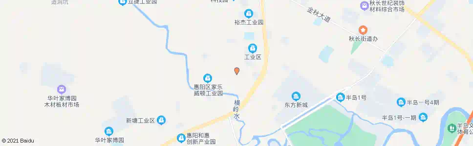 惠州蒋田村_公交站地图_惠州公交_妙搜公交查询2025