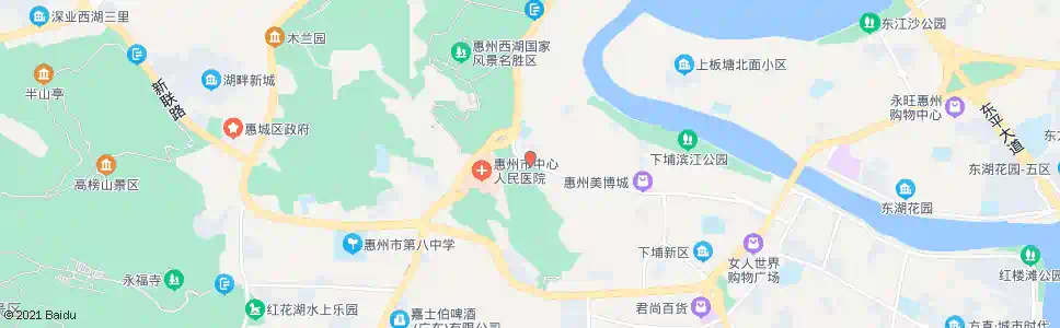 惠州长寿路_公交站地图_惠州公交_妙搜公交查询2025