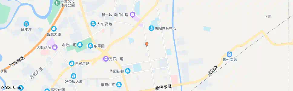 惠州裕华广场_公交站地图_惠州公交_妙搜公交查询2025