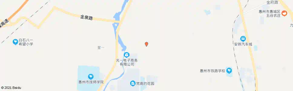 惠州沙湖路口_公交站地图_惠州公交_妙搜公交查询2025