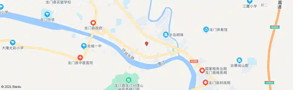 惠州塔新路_公交站地图_惠州公交_妙搜公交查询2025