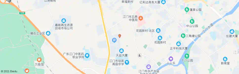 江门永盛市场北_公交站地图_江门公交_妙搜公交查询2025