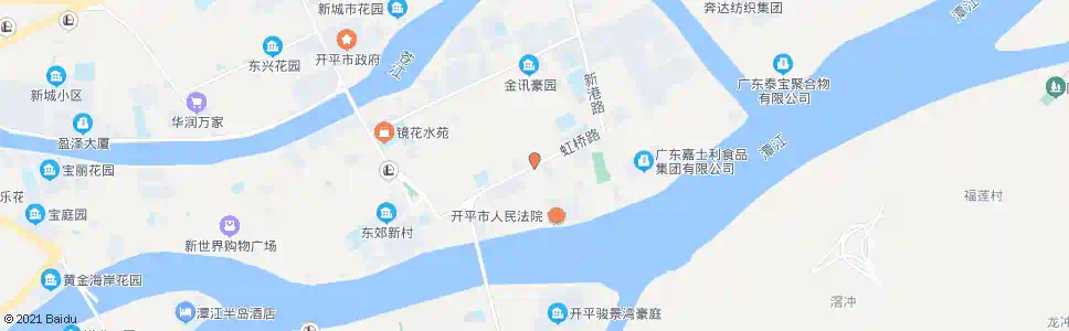 江门建设局站_公交站地图_江门公交_妙搜公交查询2025