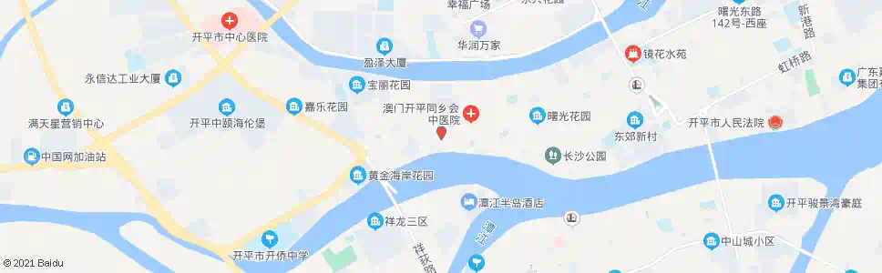 江门东河桥头站_公交站地图_江门公交_妙搜公交查询2025