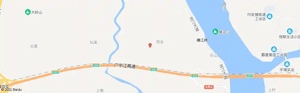 江门双龙桥_公交站地图_江门公交_妙搜公交查询2025