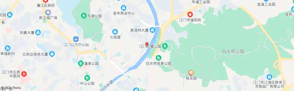 江门市第一幼园(市机幼)_公交站地图_江门公交_妙搜公交查询2025