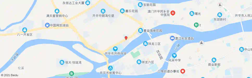 江门为星药业站_公交站地图_江门公交_妙搜公交查询2025