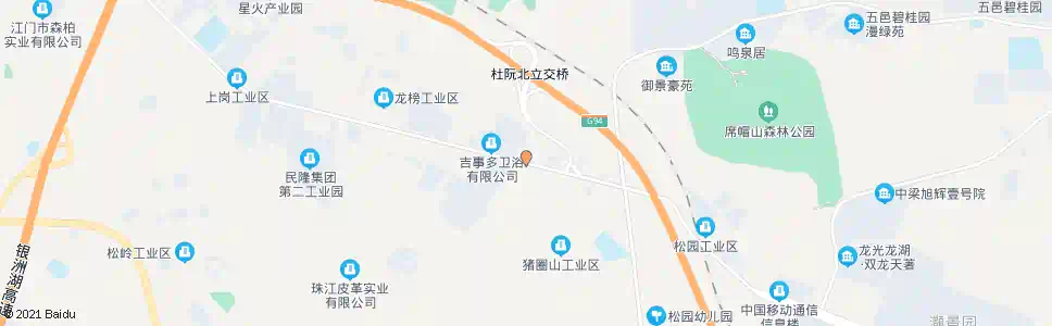 江门吉事多_公交站地图_江门公交_妙搜公交查询2025
