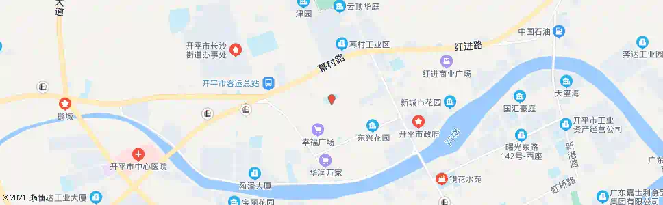 江门长福路站_公交站地图_江门公交_妙搜公交查询2025