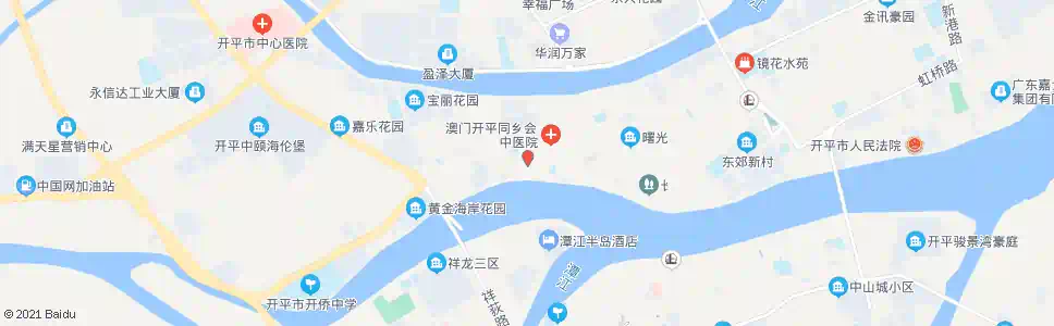 江门西郊路站_公交站地图_江门公交_妙搜公交查询2025
