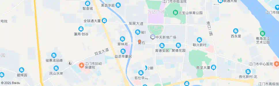 江门汇悦城(骏景湾)_公交站地图_江门公交_妙搜公交查询2025