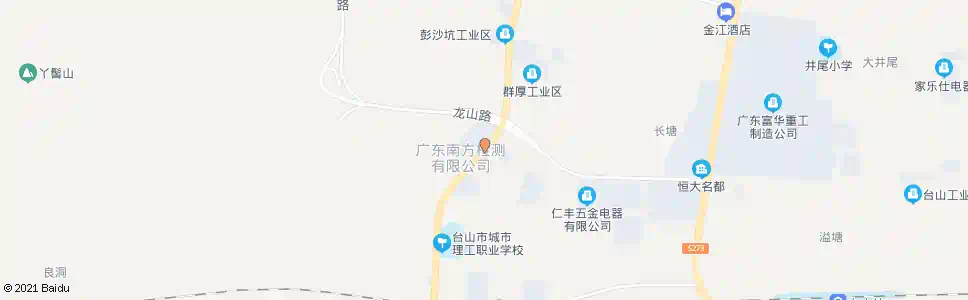 江门边检站站_公交站地图_江门公交_妙搜公交查询2025
