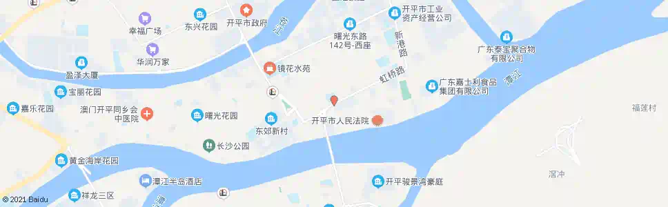 江门卫东管区站_公交站地图_江门公交_妙搜公交查询2025