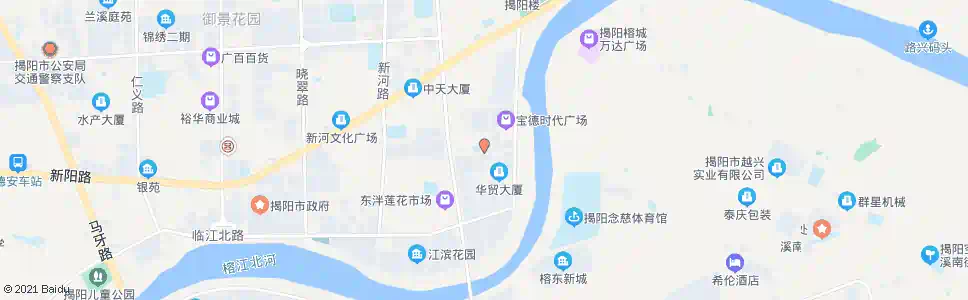 揭阳农业科技园_公交站地图_揭阳公交_妙搜公交查询2025