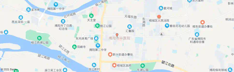 揭阳总工会_公交站地图_揭阳公交_妙搜公交查询2025