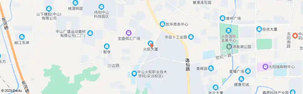 揭阳鮀中路口_公交站地图_揭阳公交_妙搜公交查询2025