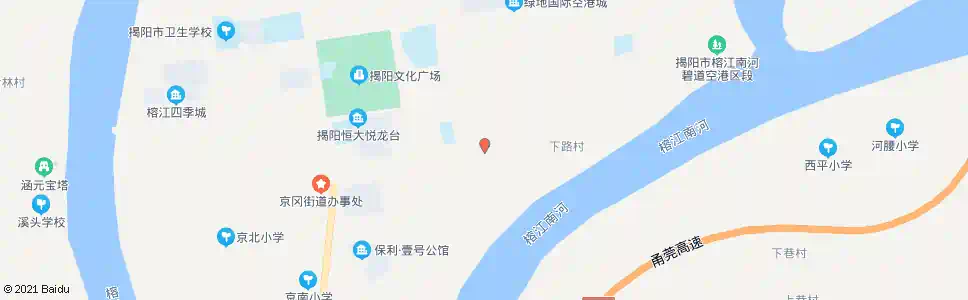 揭阳陈厝村_公交站地图_揭阳公交_妙搜公交查询2025