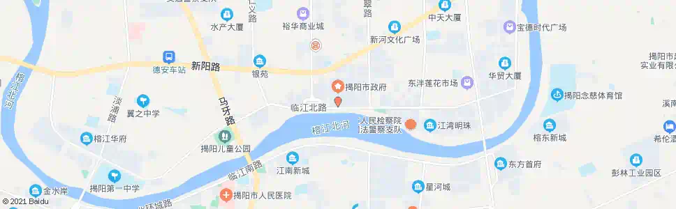 揭阳澄海潮阳路口_公交站地图_揭阳公交_妙搜公交查询2025