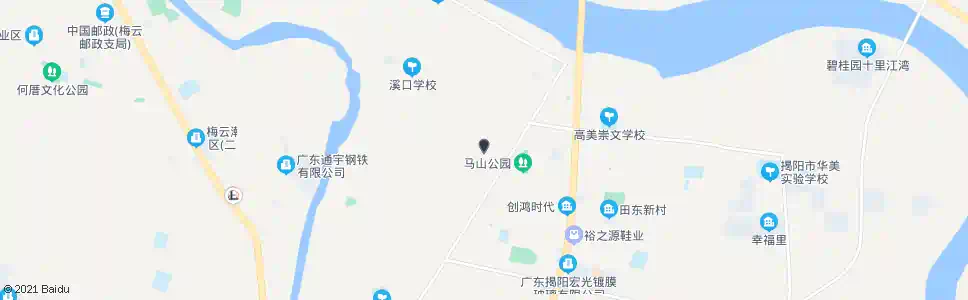 揭阳金泰庄西_公交站地图_揭阳公交_妙搜公交查询2025