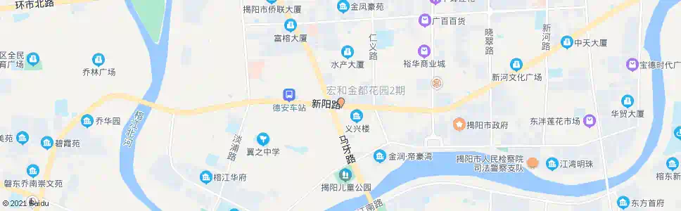 揭阳海关_公交站地图_揭阳公交_妙搜公交查询2025