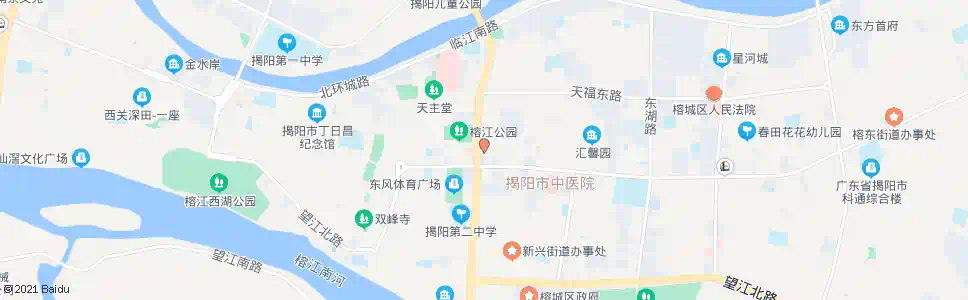 揭阳汽车总站_公交站地图_揭阳公交_妙搜公交查询2025