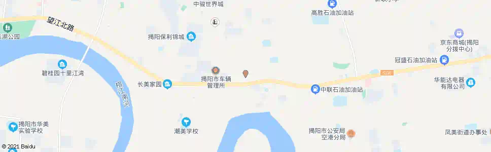 揭阳渔湖码头_公交站地图_揭阳公交_妙搜公交查询2025