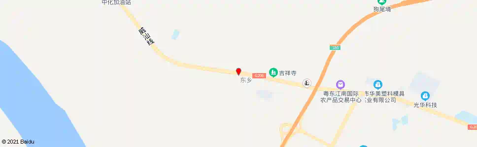 揭阳东乡_公交站地图_揭阳公交_妙搜公交查询2025