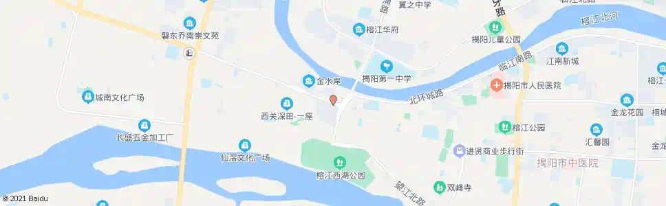揭阳西苑小区_公交站地图_揭阳公交_妙搜公交查询2025