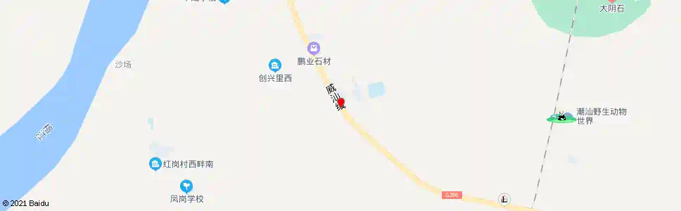 揭阳埔美_公交站地图_揭阳公交_妙搜公交查询2025