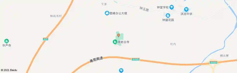 揭阳龙泉岩_公交站地图_揭阳公交_妙搜公交查询2025