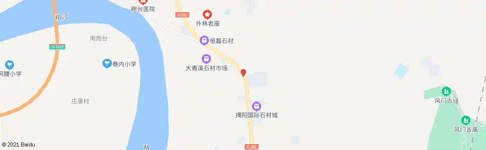 揭阳凤前_公交站地图_揭阳公交_妙搜公交查询2025