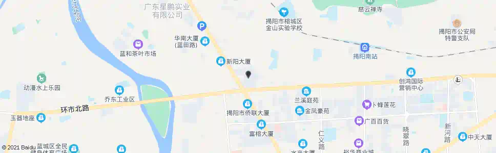 揭阳粤东贸易广场_公交站地图_揭阳公交_妙搜公交查询2025