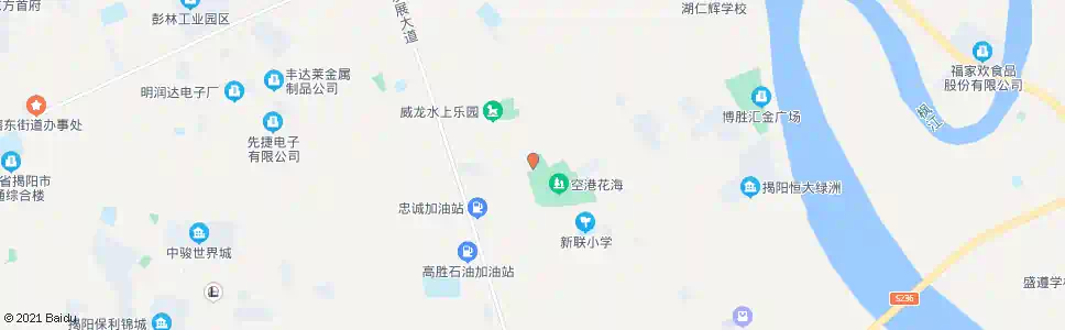 揭阳欧厝村_公交站地图_揭阳公交_妙搜公交查询2025