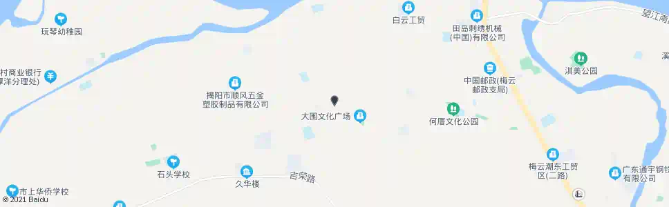 揭阳夏鼎任村_公交站地图_揭阳公交_妙搜公交查询2025
