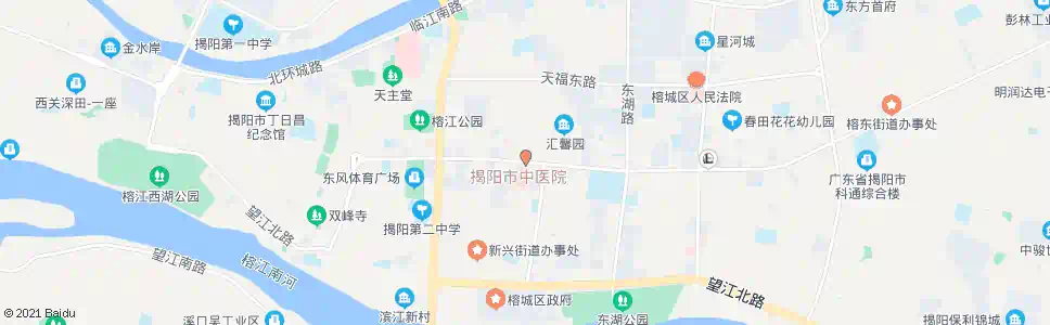 揭阳榕东市场_公交站地图_揭阳公交_妙搜公交查询2025