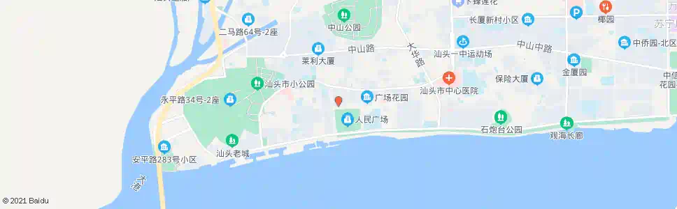 揭阳北郊公园_公交站地图_揭阳公交_妙搜公交查询2025