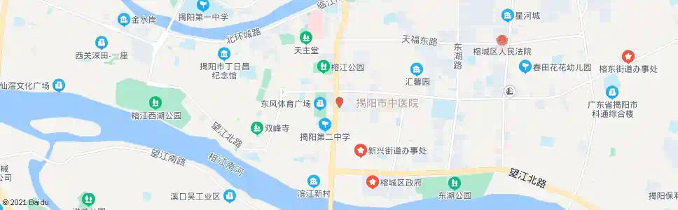 揭阳进贤门市场西场_公交站地图_揭阳公交_妙搜公交查询2025