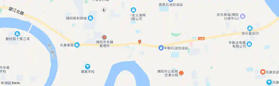 揭阳厚和村_公交站地图_揭阳公交_妙搜公交查询2025
